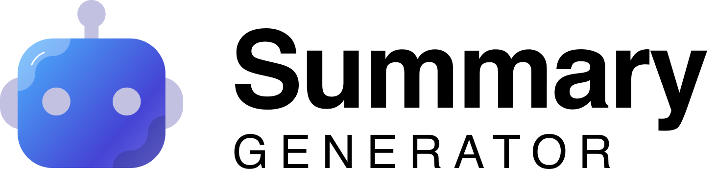 Blog Summarygenerator io